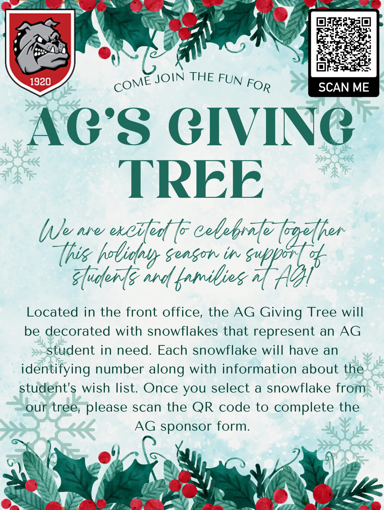 AG GIVING TREE